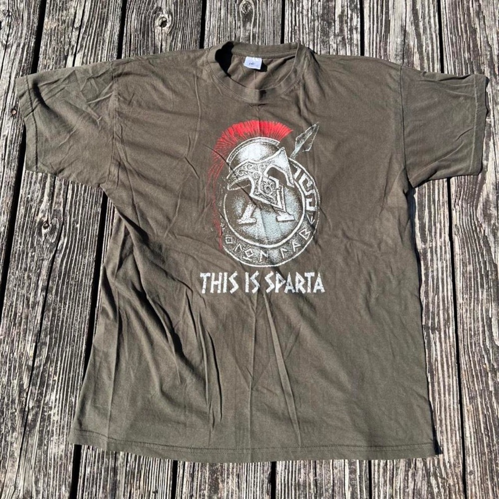 This is sparta t shirt